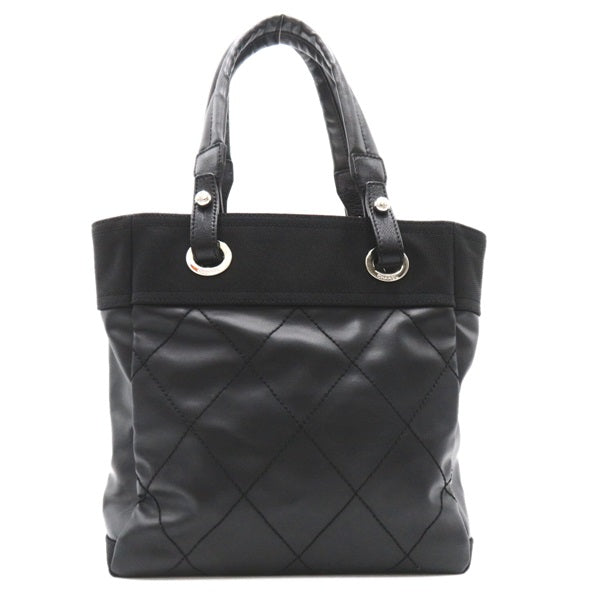 Chanel Paris Biarritz Tote PM Canvas Tote Bag A34208 in Excellent condition