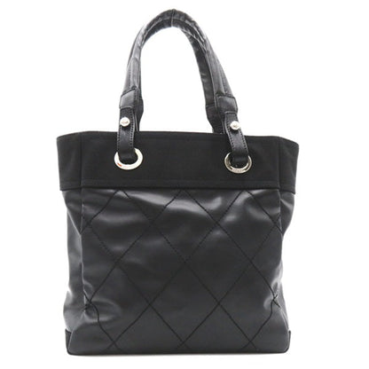Chanel Paris Biarritz Tote PM Canvas Tote Bag A34208 in Excellent condition