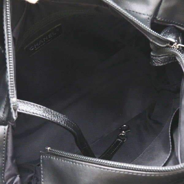 Chanel Paris Biarritz Tote PM Canvas Tote Bag A34208 in Excellent condition