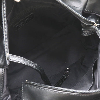 Chanel Paris Biarritz Tote PM Canvas Tote Bag A34208 in Excellent condition