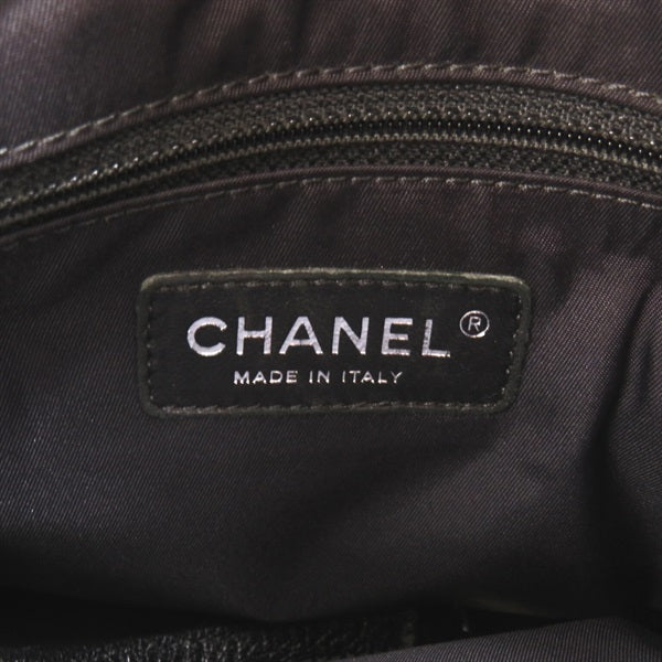 Chanel Paris Biarritz Tote PM Canvas Tote Bag A34208 in Excellent condition