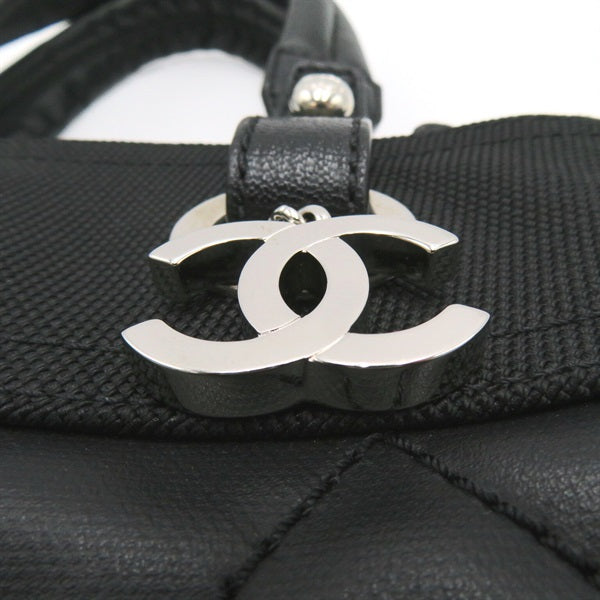 Chanel Paris Biarritz Tote PM Canvas Tote Bag A34208 in Excellent condition