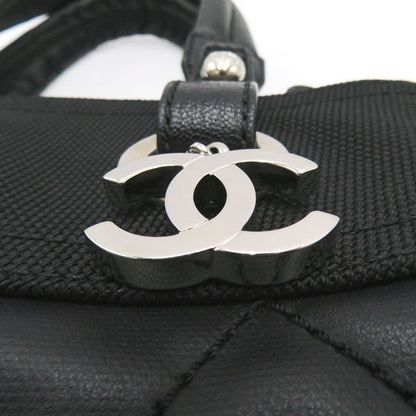 Chanel Paris Biarritz Tote PM Canvas Tote Bag A34208 in Excellent condition