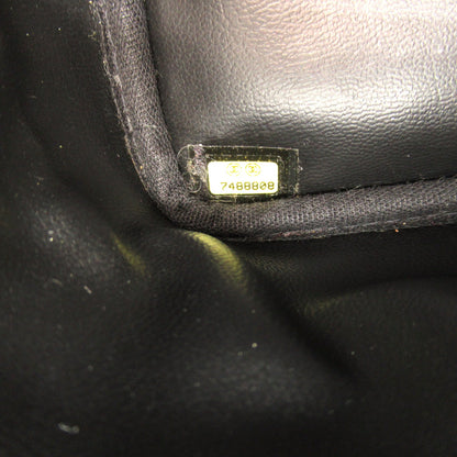 Chanel Vanity Bag Leather Vanity Bag AO1998 in Good condition