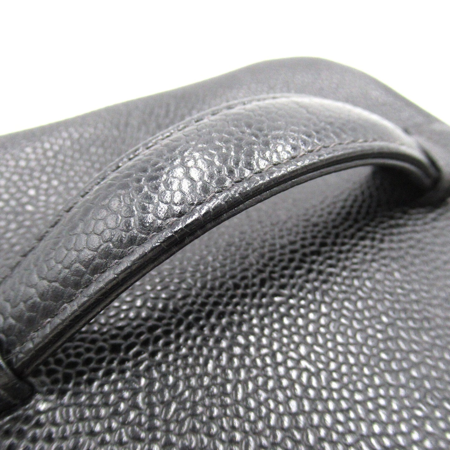Chanel Vanity Bag Leather Vanity Bag AO1998 in Good condition