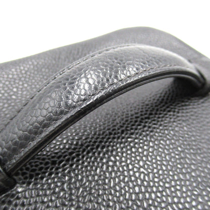 Chanel Vanity Bag Leather Vanity Bag AO1998 in Good condition