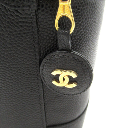Chanel Vanity Bag Leather Vanity Bag AO1998 in Good condition
