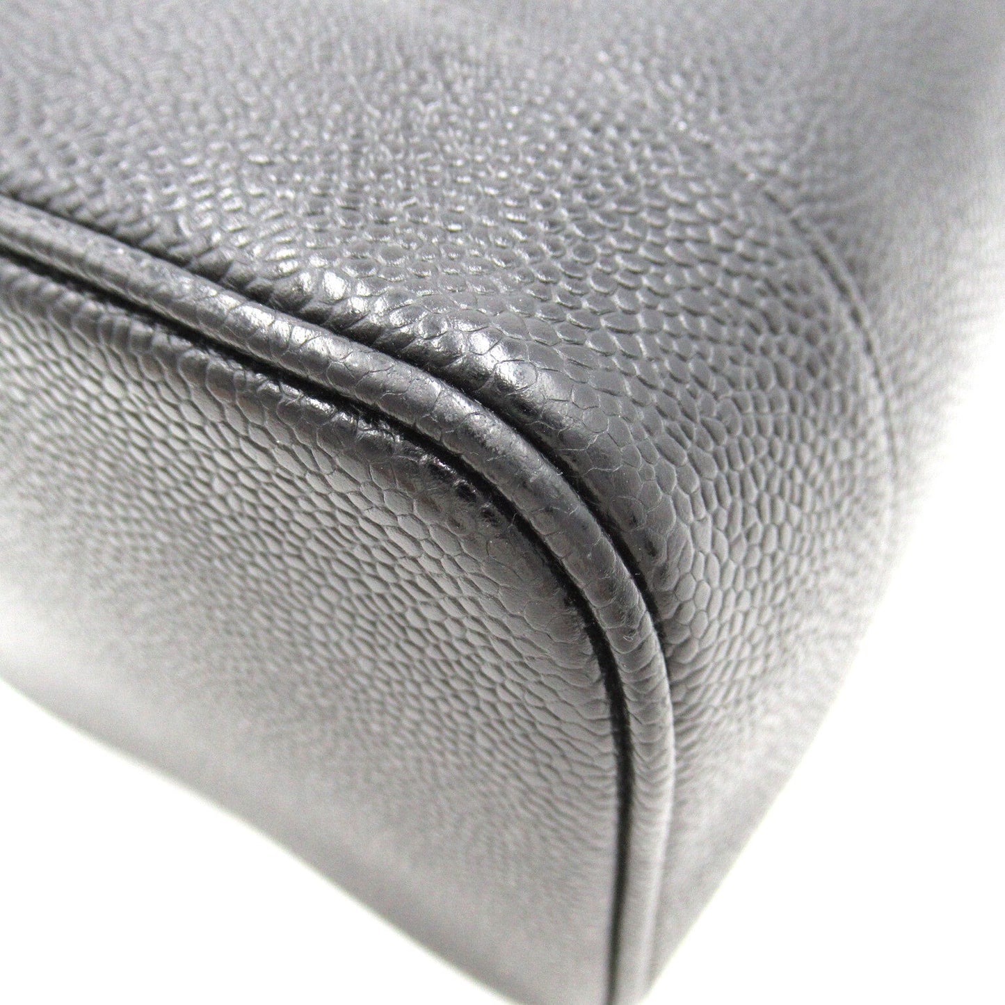 Chanel Vanity Bag Leather Vanity Bag AO1998 in Good condition