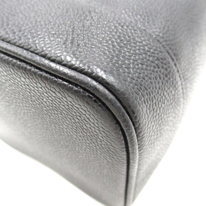 Chanel Vanity Bag Leather Vanity Bag AO1998 in Good condition