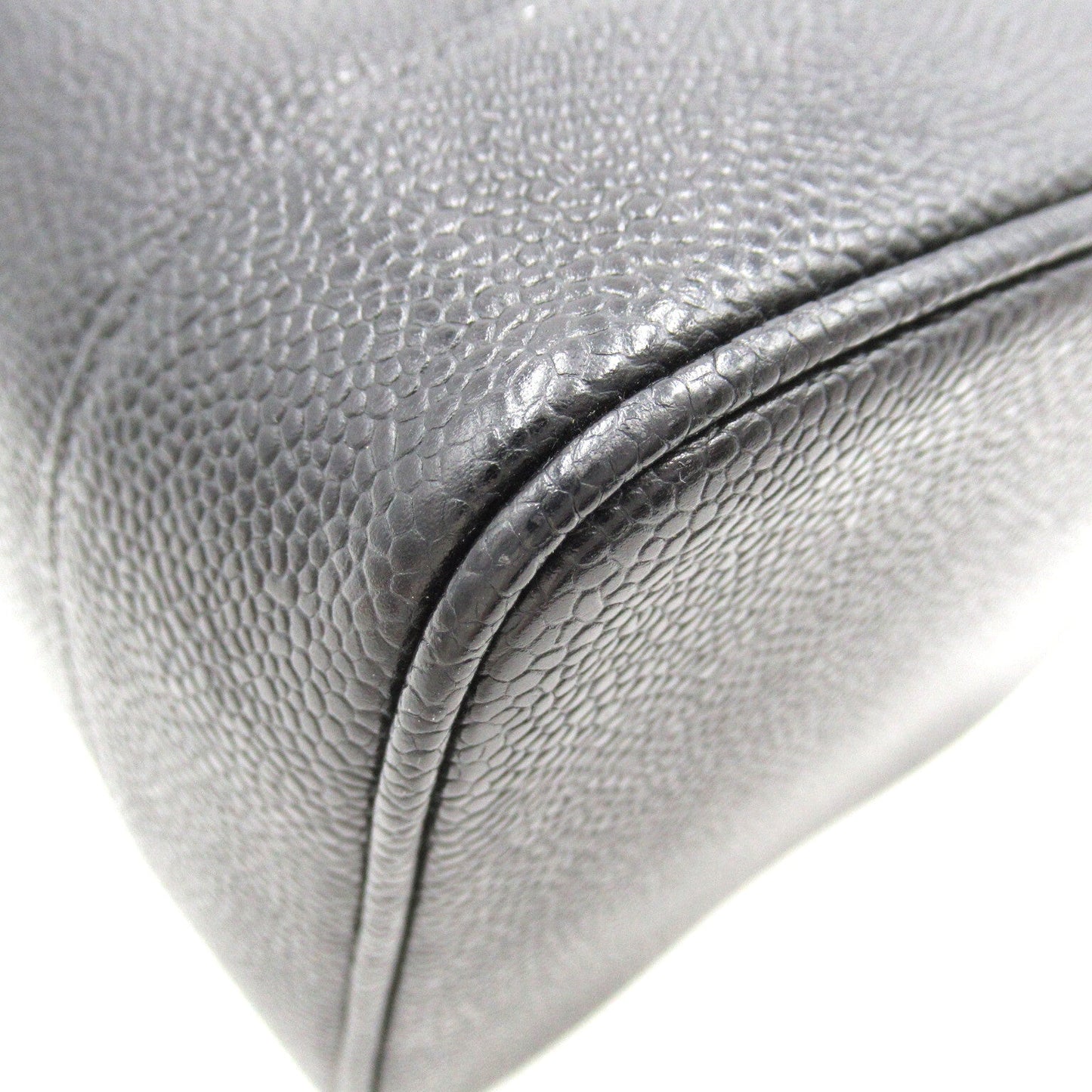 Chanel Vanity Bag Leather Vanity Bag AO1998 in Good condition