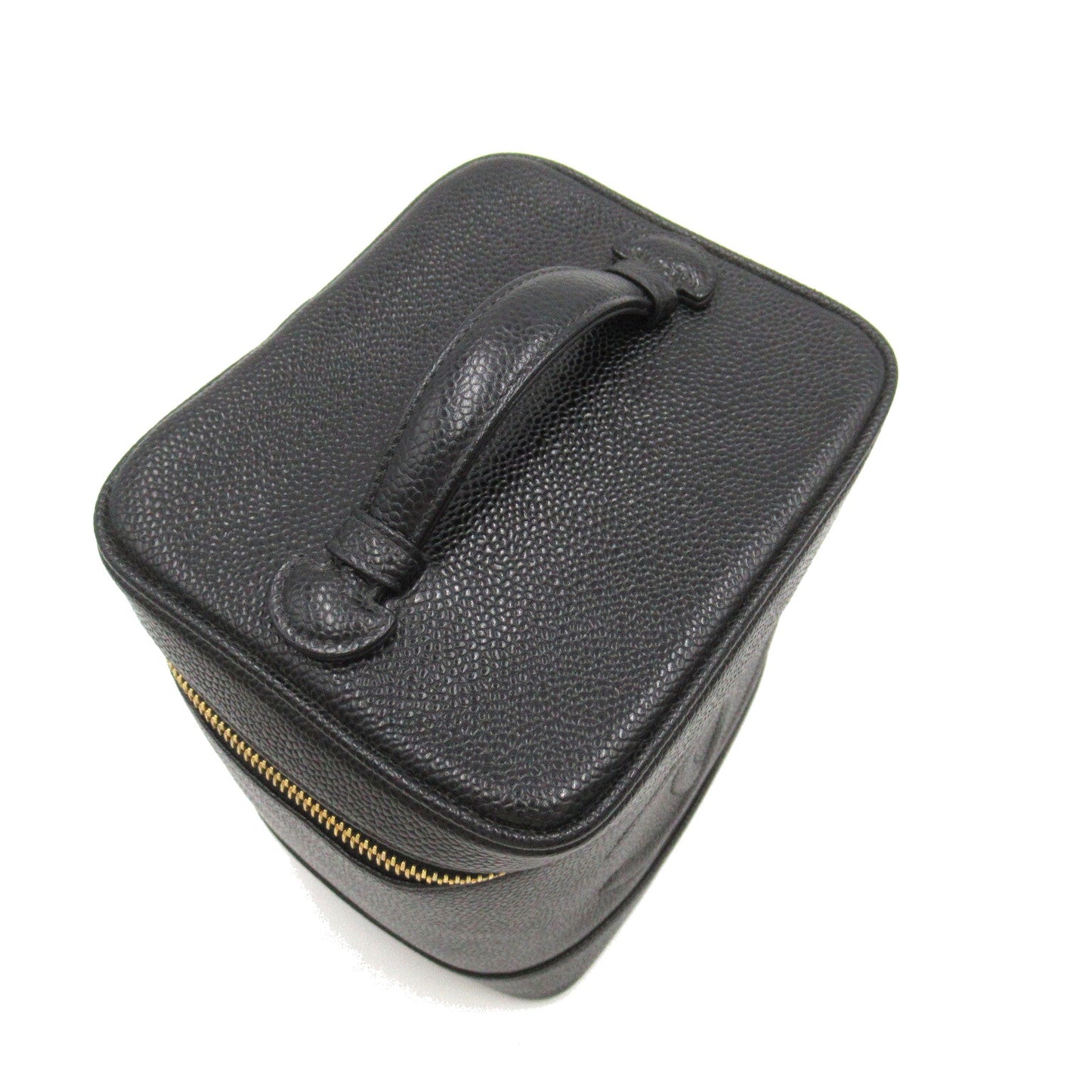 Chanel Vanity Bag Leather Vanity Bag AO1998 in Good condition