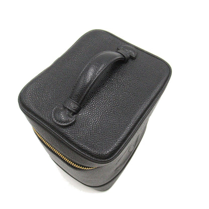Chanel Vanity Bag Leather Vanity Bag AO1998 in Good condition