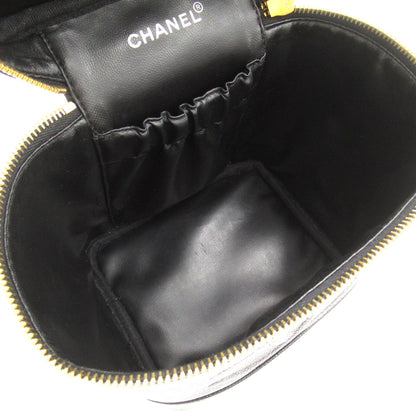 Chanel Vanity Bag Leather Vanity Bag AO1998 in Good condition