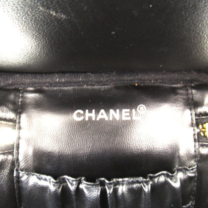 Chanel Vanity Bag Leather Vanity Bag AO1998 in Good condition