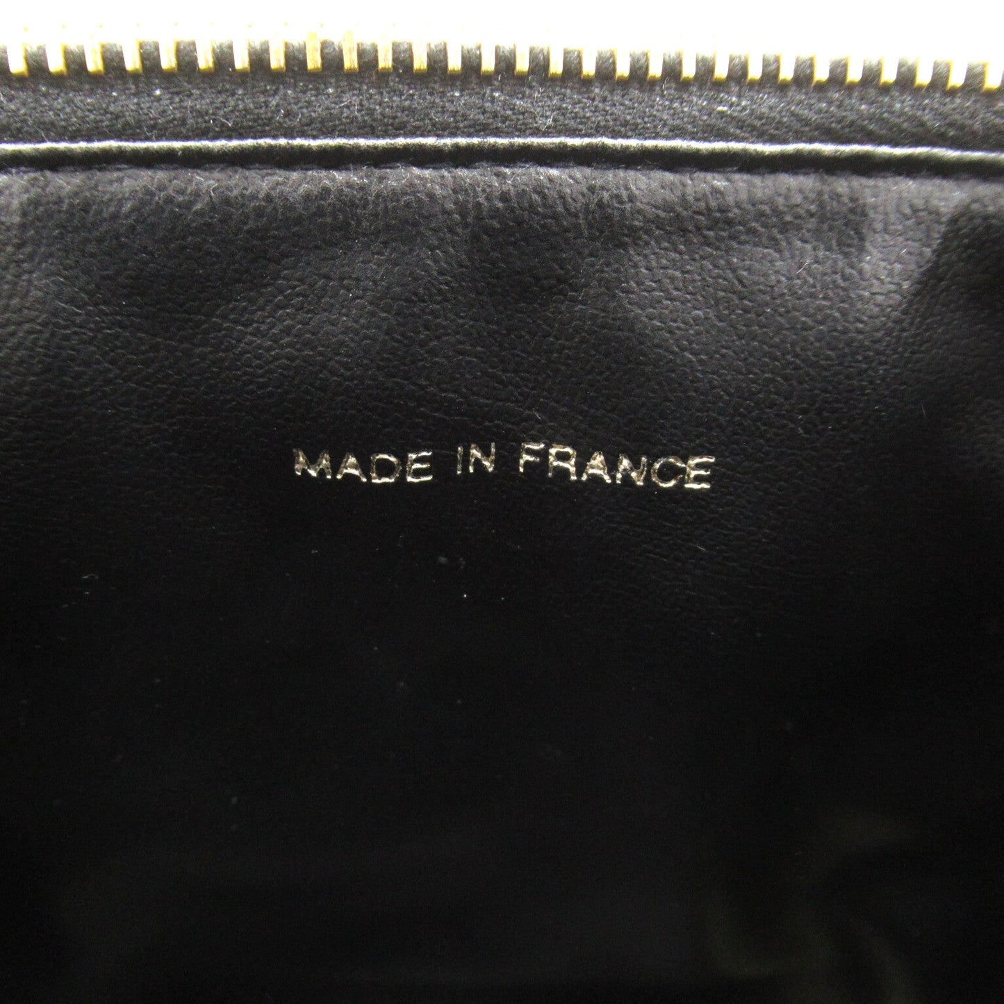 Chanel Vanity Bag Leather Vanity Bag AO1998 in Good condition