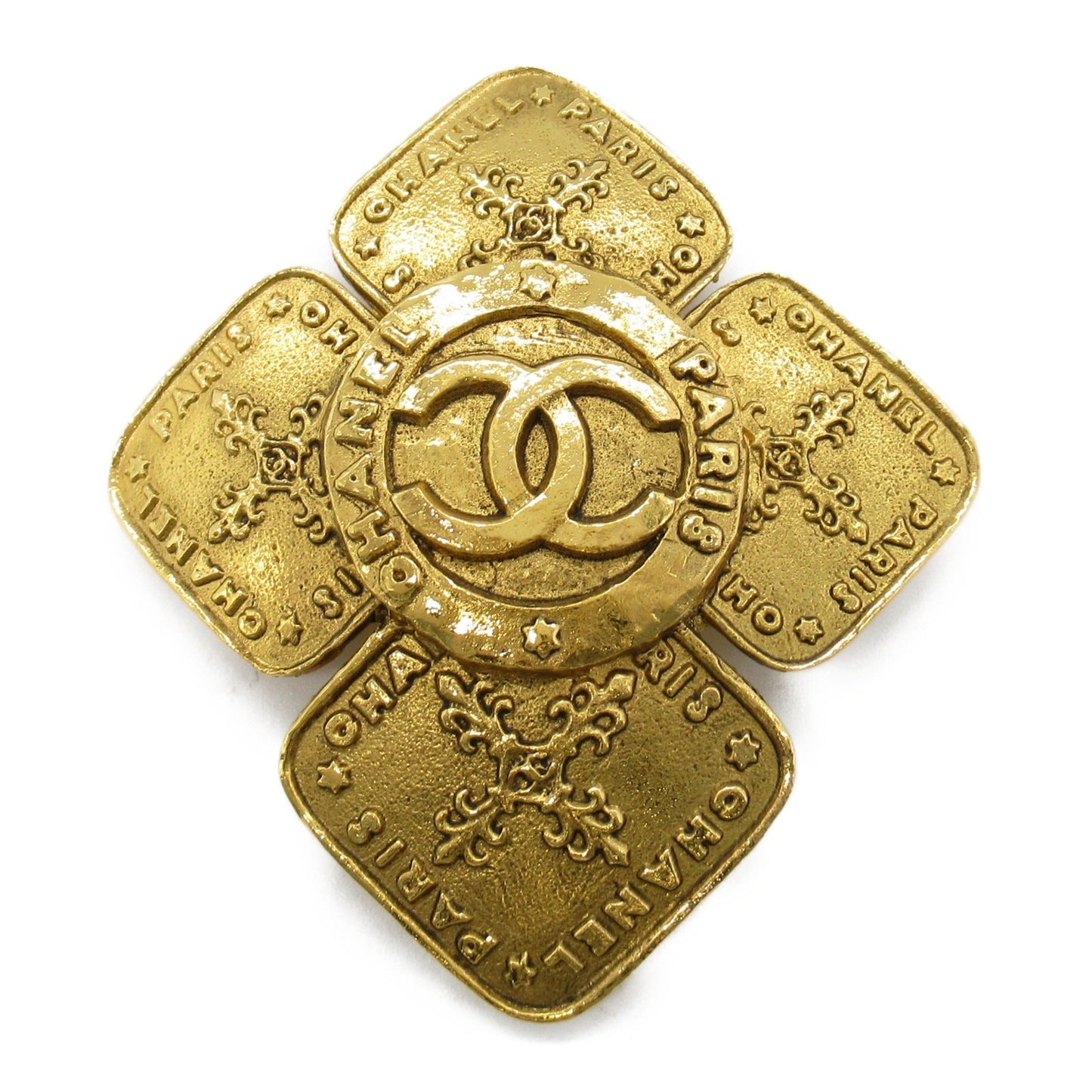 Chanel Coco Mark Brooch Accessory