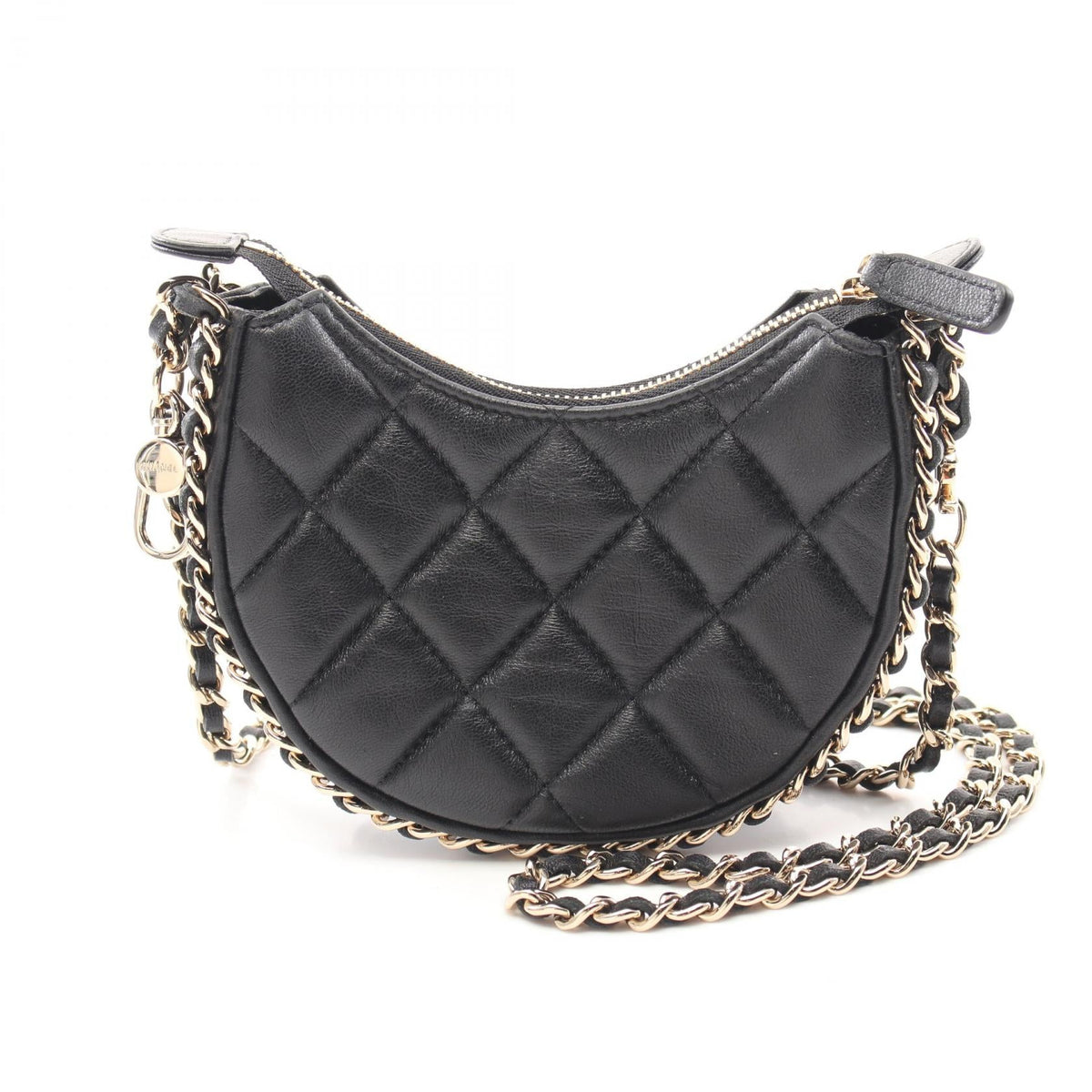 Chanel Matelasse Chain Around Lambskin Shoulder Bag