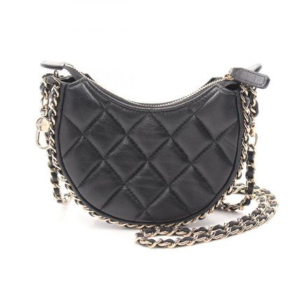 Chanel Matelasse Chain Around Lambskin Shoulder Bag