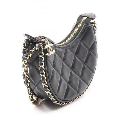 Chanel Matelasse Chain Around Lambskin Shoulder Bag