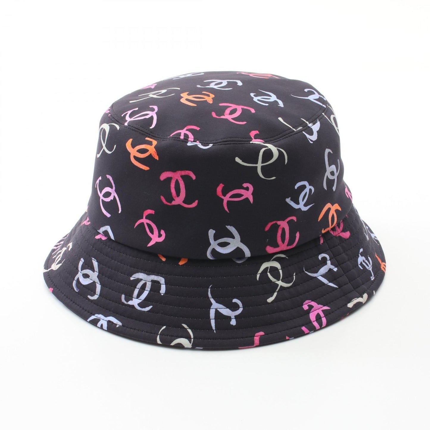 Chanel Coco Mark Bucket Hat Polyamide Hat