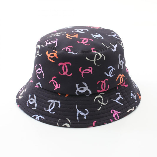 Chanel Coco Mark Bucket Hat Polyamide Hat