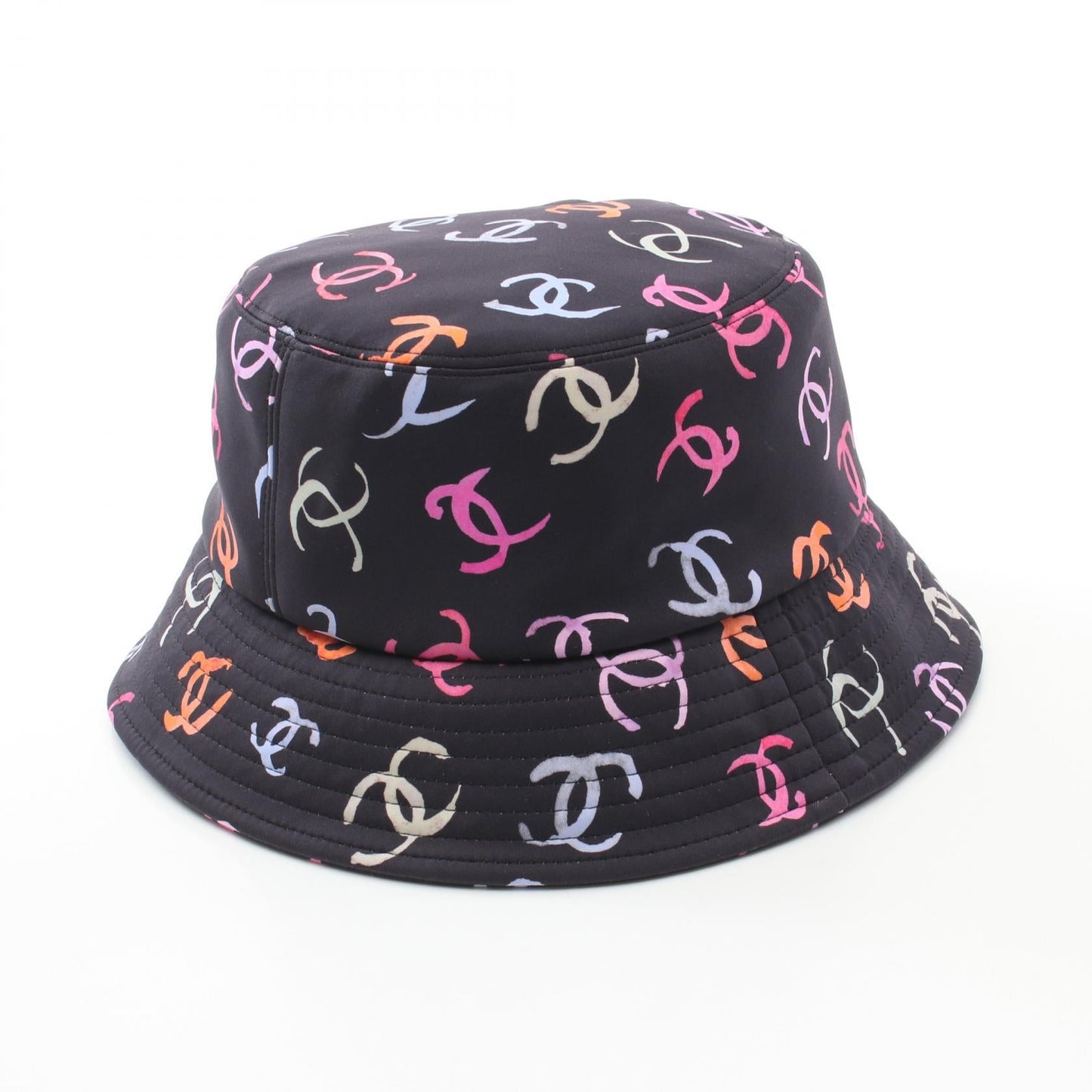 Chanel Coco Mark Bucket Hat Polyamide Hat