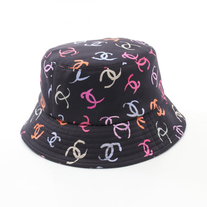Chanel Coco Mark Bucket Hat Polyamide Hat