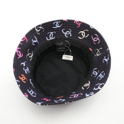 Chanel Coco Mark Bucket Hat Polyamide Hat