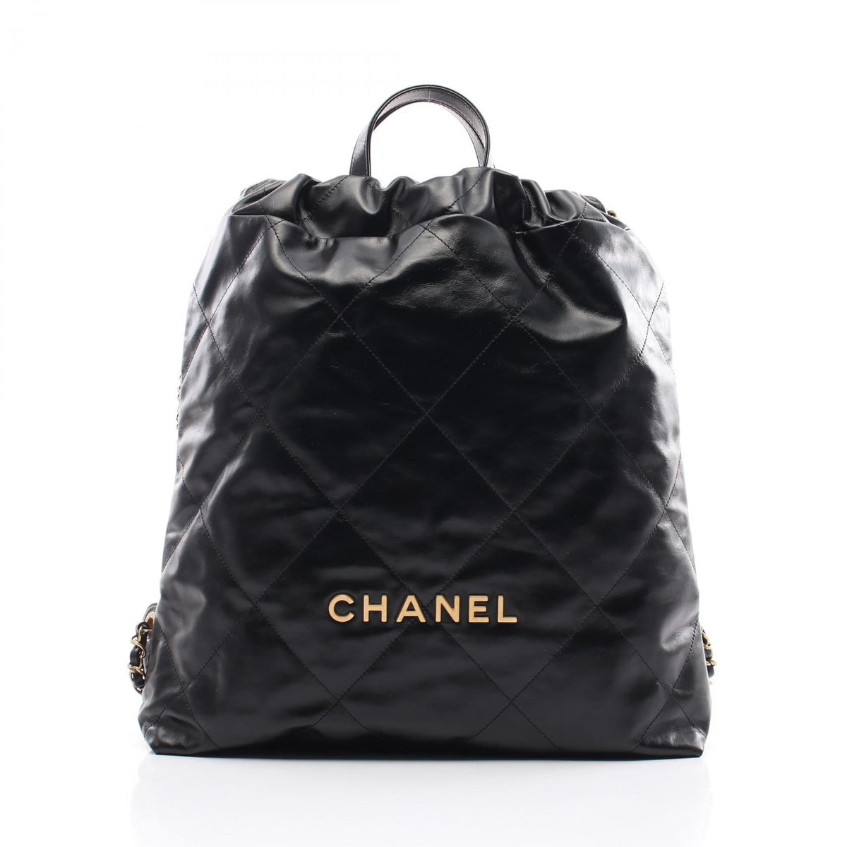 Chanel 22 Large Leather Backpack