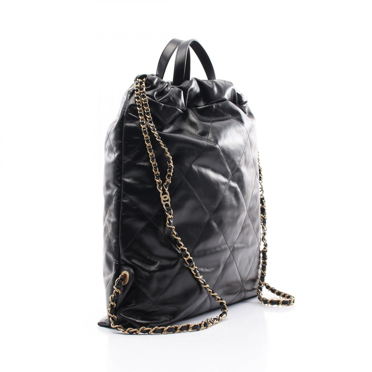 Chanel 22 Large Leather Backpack