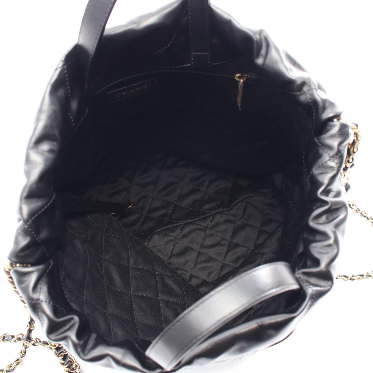 Chanel 22 Large Leather Backpack