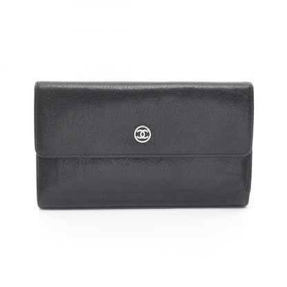 Chanel Coco Mark Calfskin Wallet