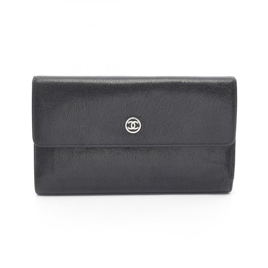 Chanel Coco Mark Calfskin Wallet