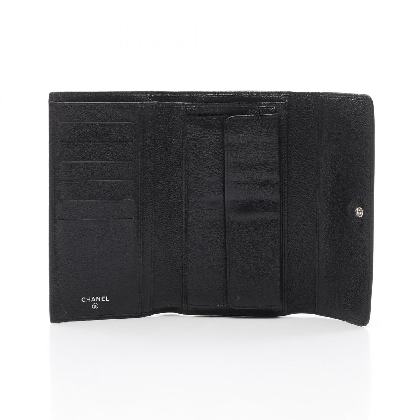 Chanel Coco Mark Calfskin Wallet
