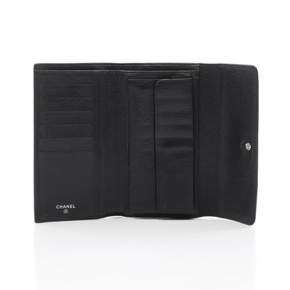 Chanel Coco Mark Calfskin Wallet