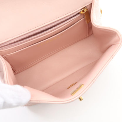 Chanel Matelasse Lambskin Shoulder Bag