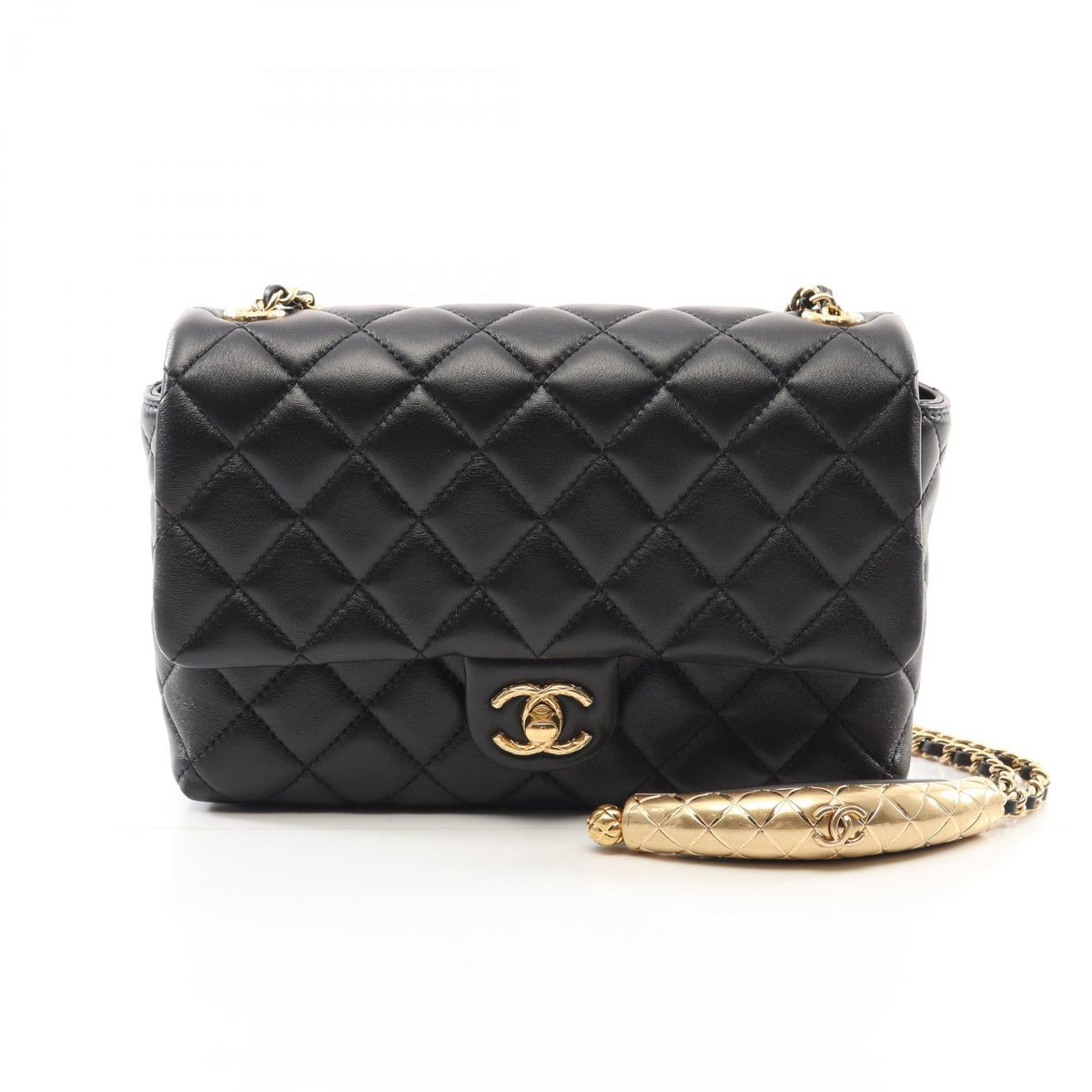 Chanel Matelasse Lambskin Shoulder Bag