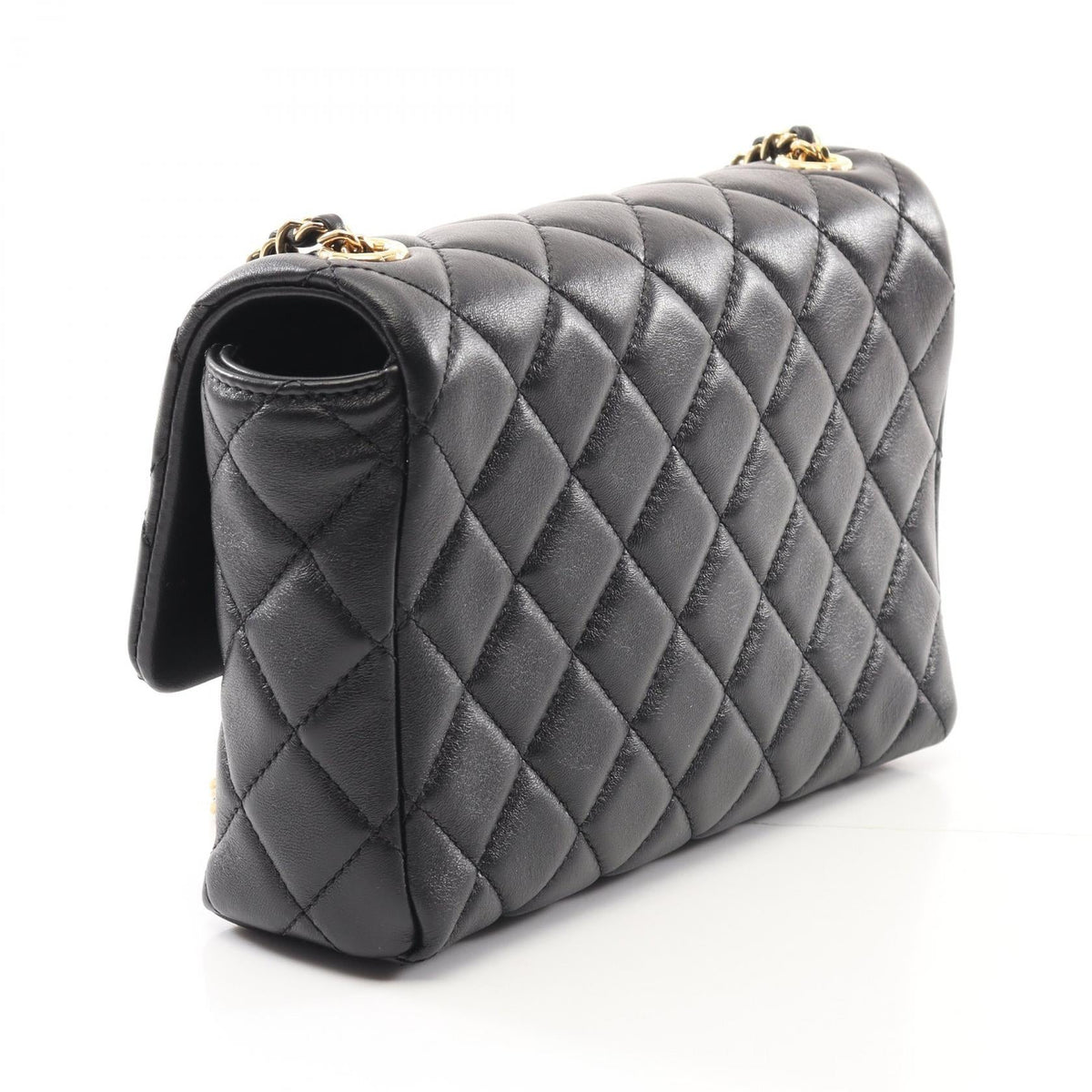 Chanel Matelasse Lambskin Shoulder Bag