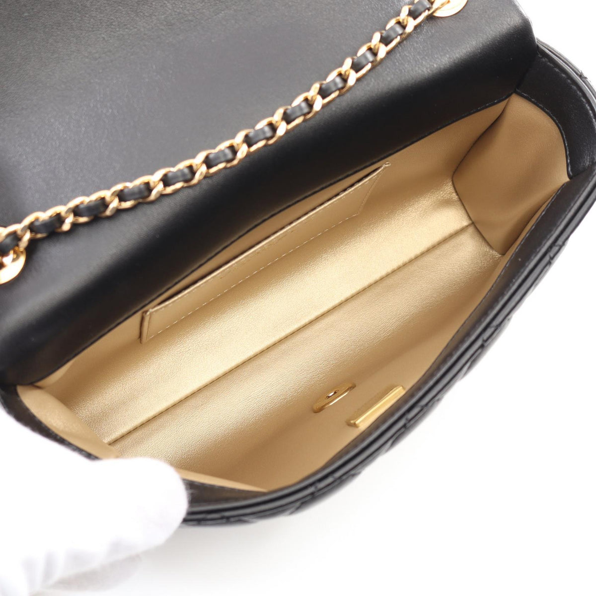Chanel Matelasse Lambskin Shoulder Bag