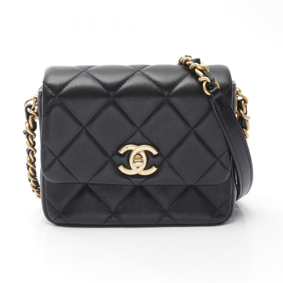 Chanel Matelasse Lambskin Shoulder Bag