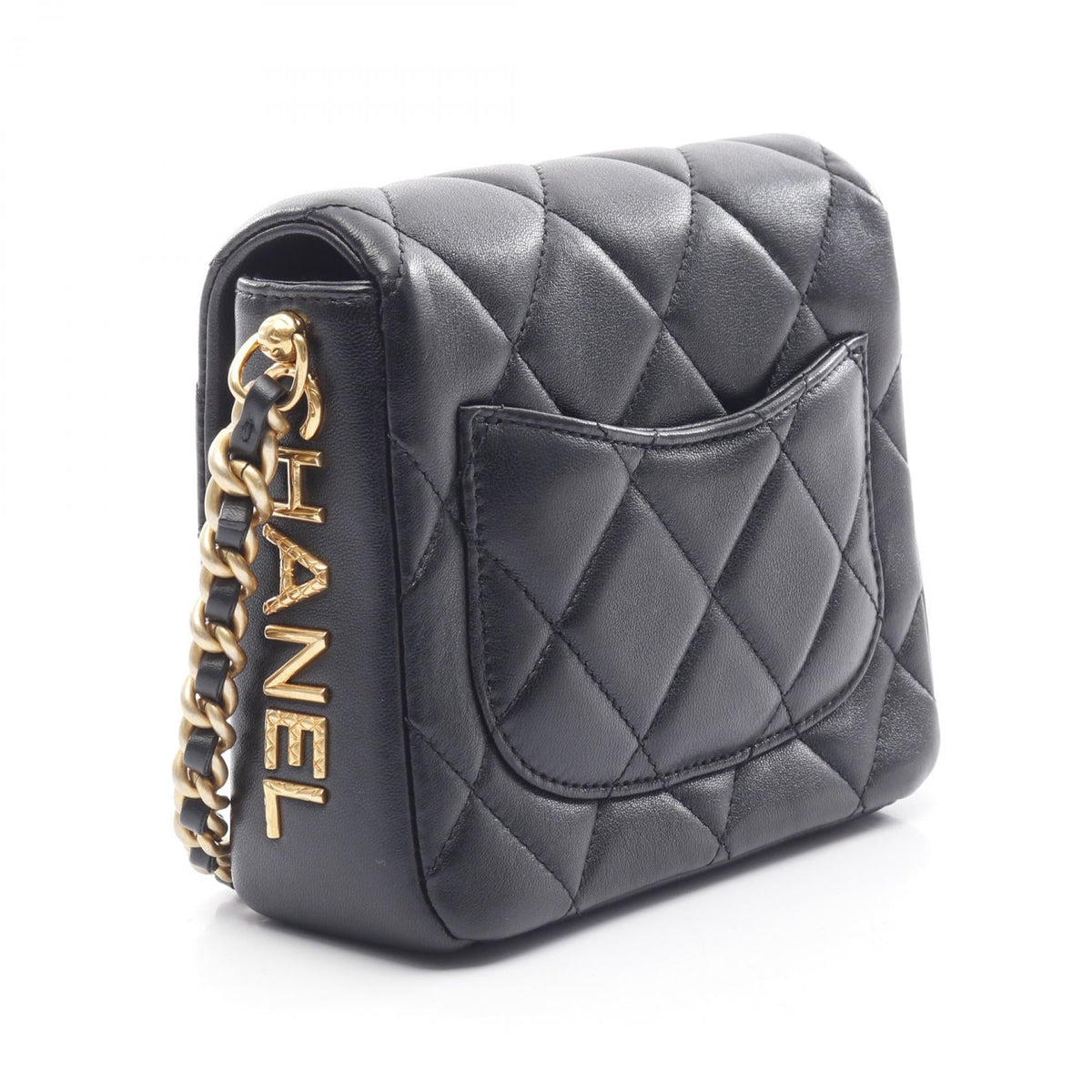 Chanel Matelasse Lambskin Shoulder Bag