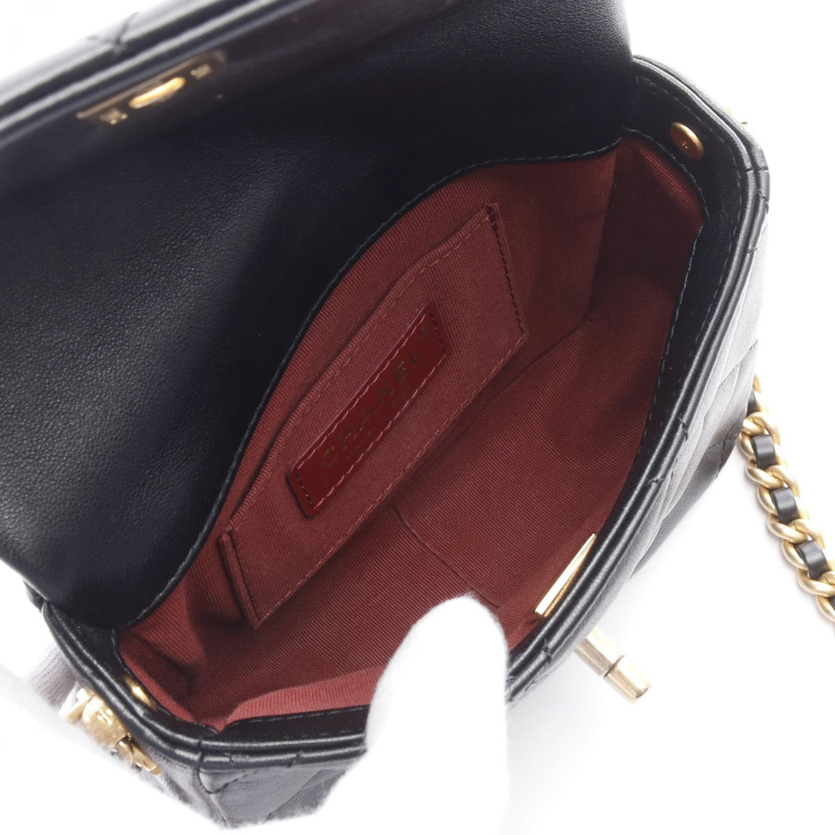 Chanel Matelasse Lambskin Shoulder Bag