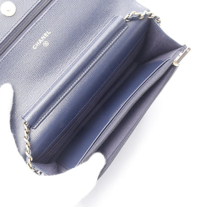 Chanel Matelasse Grained Calfskin Shoulder Bag