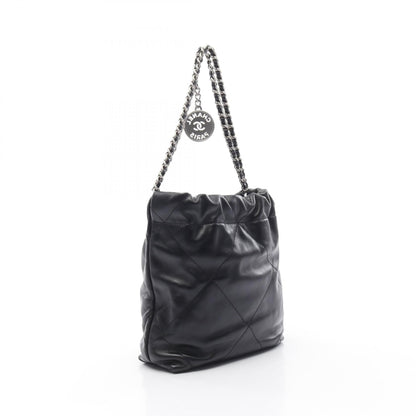 Chanel CHANEL 22 Leather Shoulder Bag