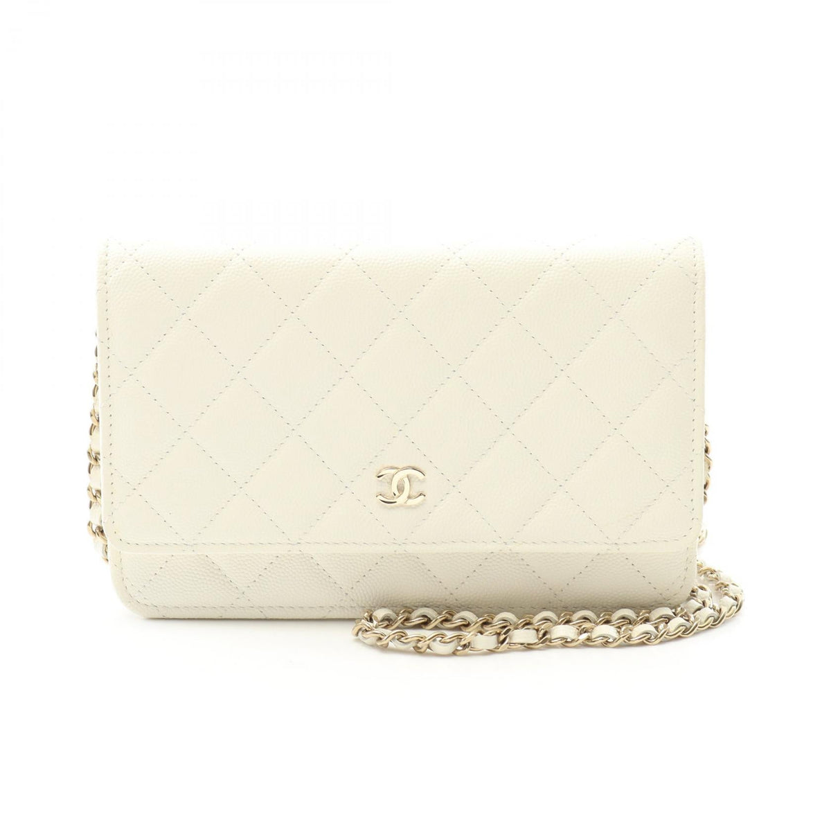 Chanel Matelasse Grained Calfskin Shoulder Bag