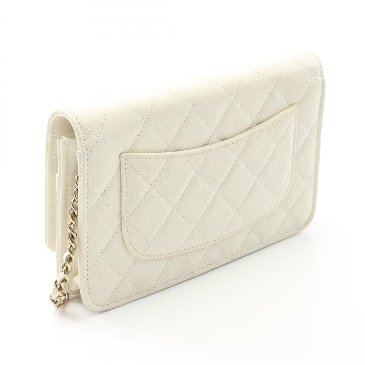 Chanel Matelasse Grained Calfskin Shoulder Bag