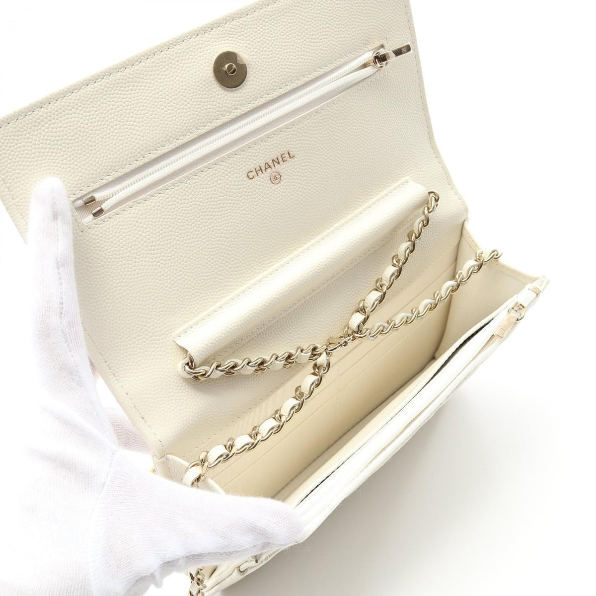 Chanel Matelasse Grained Calfskin Shoulder Bag
