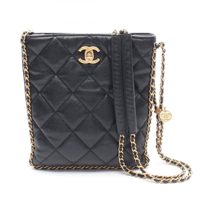 Chanel Small Shopping Calf Shoulder Bag