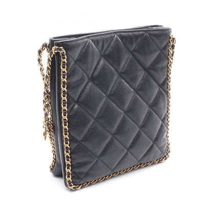 Chanel Small Shopping Calf Shoulder Bag