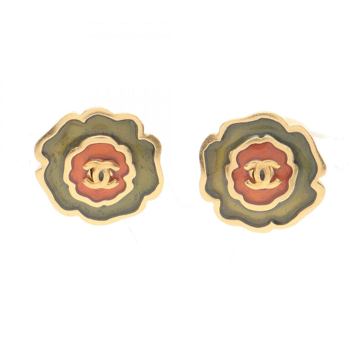 Chanel Coco Mark Earrings